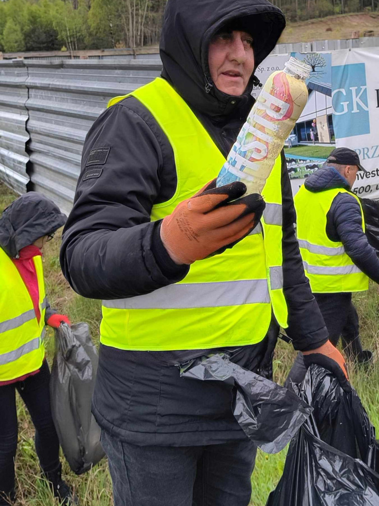 Niestraszna im była aura. Mieszkańcy w akcji