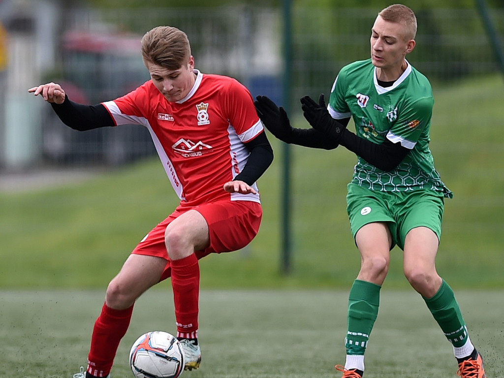 Żak w końcu z wygraną. Siódemka mławskiej dwójki