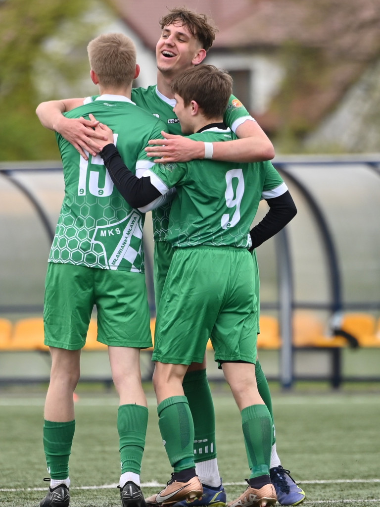 Żak w końcu z wygraną. Siódemka mławskiej dwójki