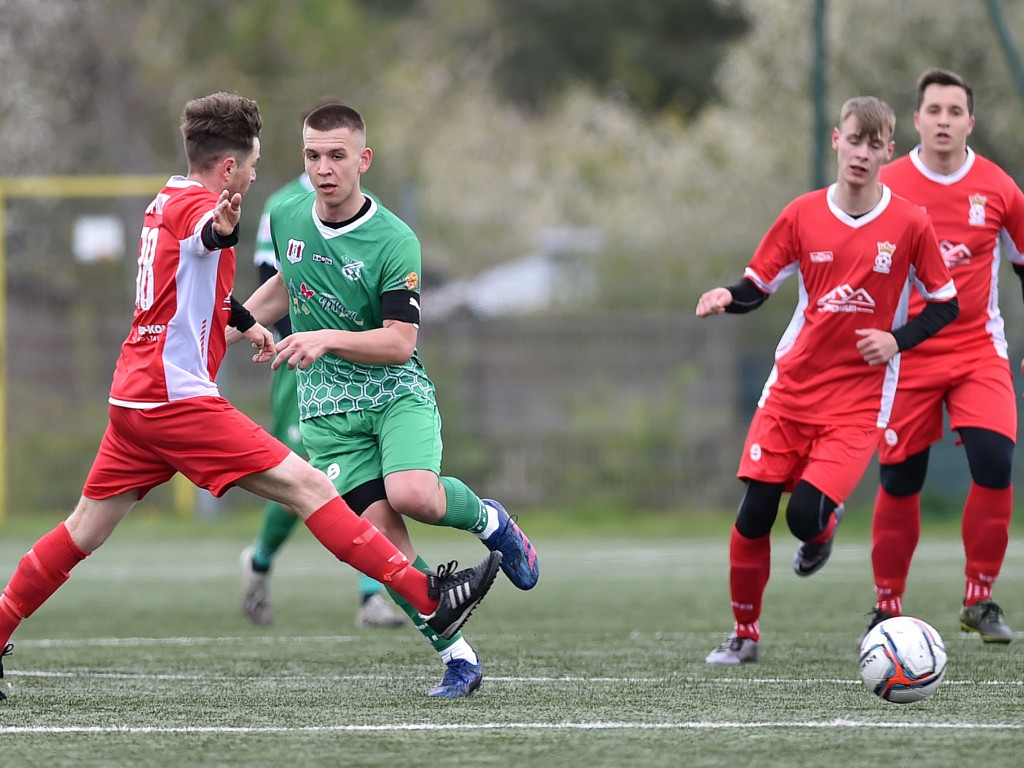 Żak w końcu z wygraną. Siódemka mławskiej dwójki