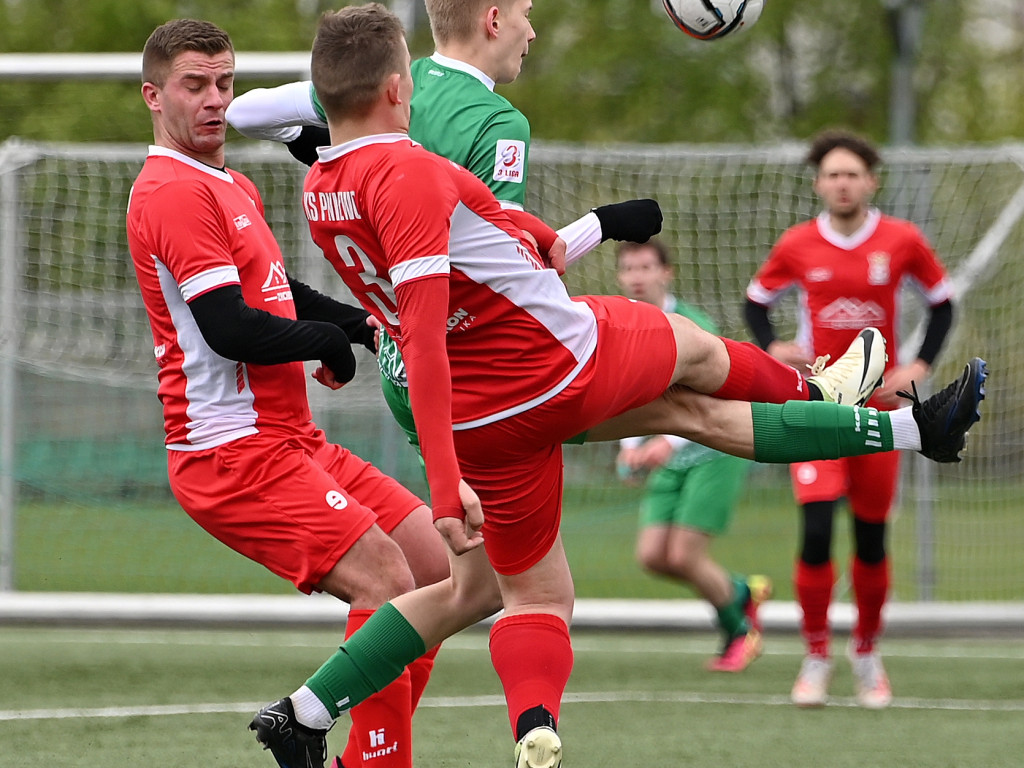 Żak w końcu z wygraną. Siódemka mławskiej dwójki