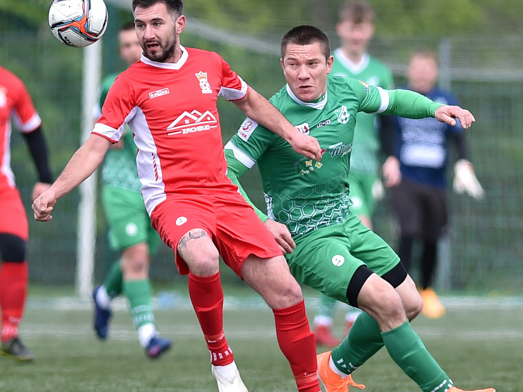 Żak w końcu z wygraną. Siódemka mławskiej dwójki