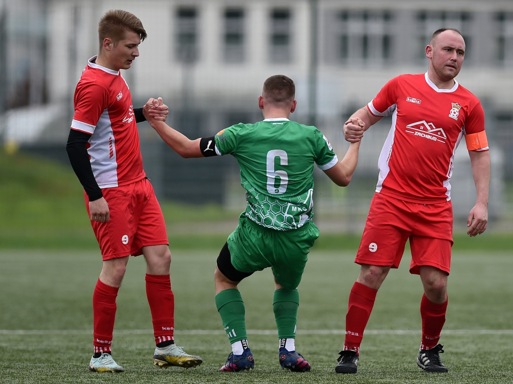 Żak w końcu z wygraną. Siódemka mławskiej dwójki