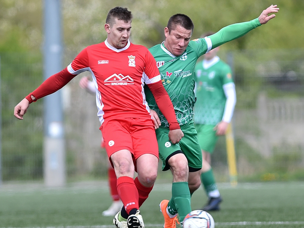 Żak w końcu z wygraną. Siódemka mławskiej dwójki