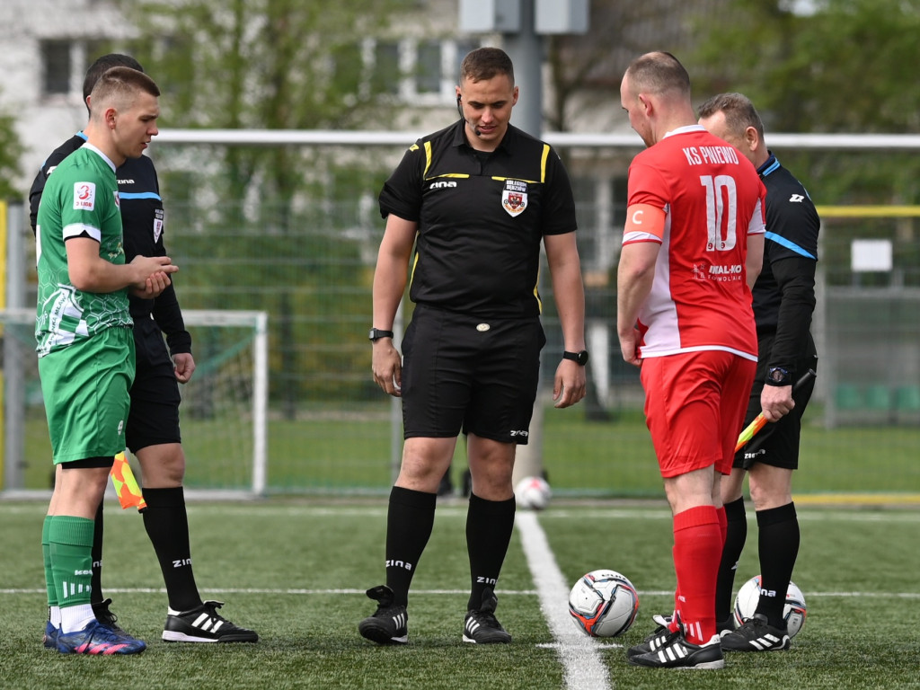 Żak w końcu z wygraną. Siódemka mławskiej dwójki