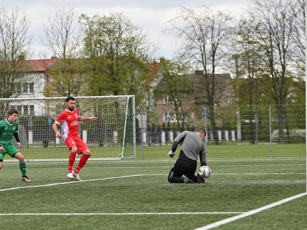 Żak w końcu z wygraną. Siódemka mławskiej dwójki