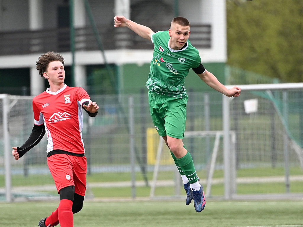 Żak w końcu z wygraną. Siódemka mławskiej dwójki