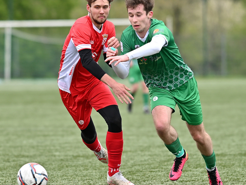 Żak w końcu z wygraną. Siódemka mławskiej dwójki