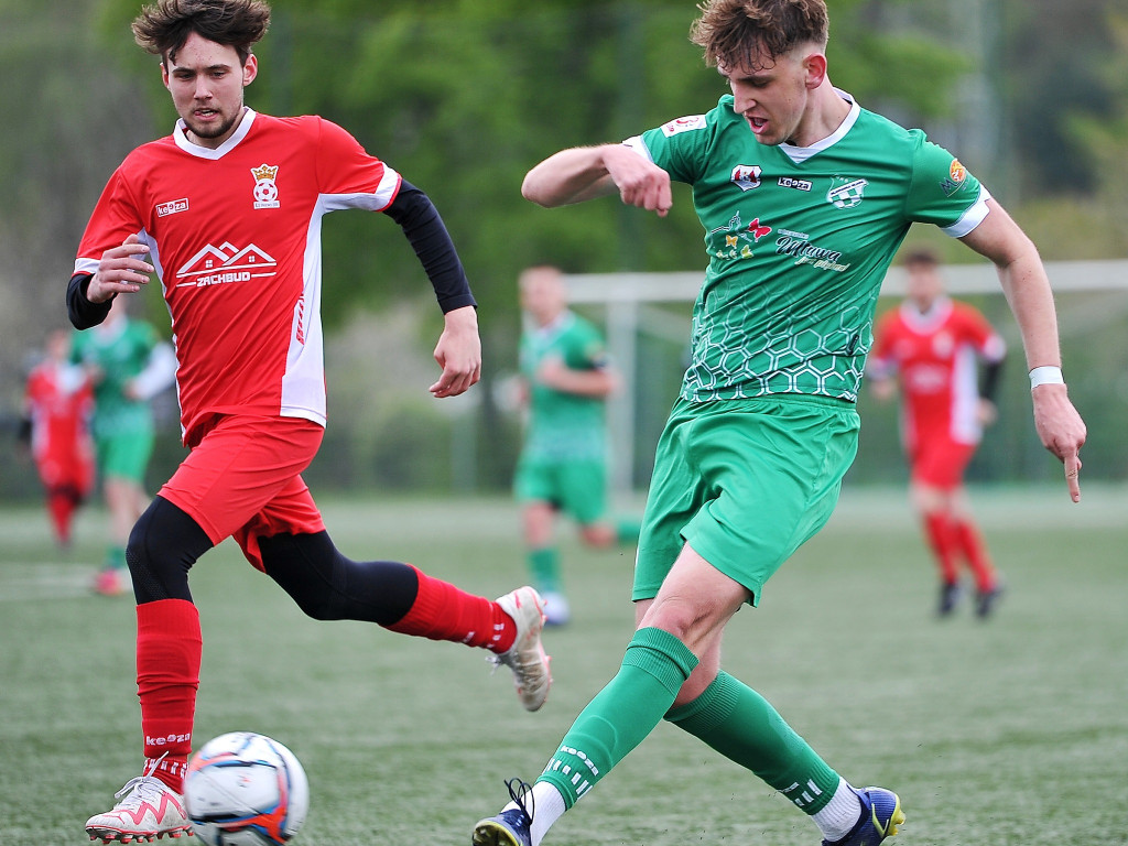 Żak w końcu z wygraną. Siódemka mławskiej dwójki