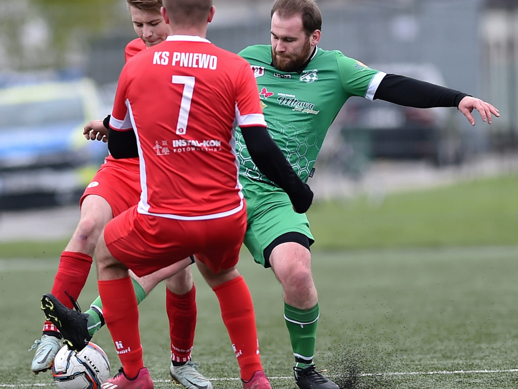 Żak w końcu z wygraną. Siódemka mławskiej dwójki