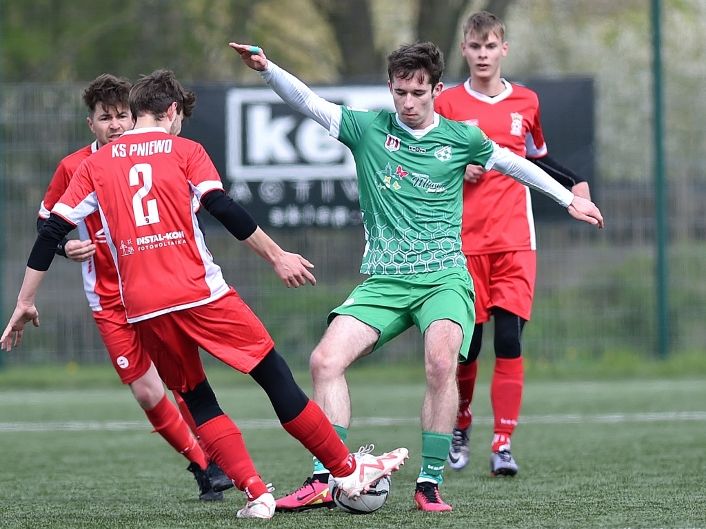 Żak w końcu z wygraną. Siódemka mławskiej dwójki