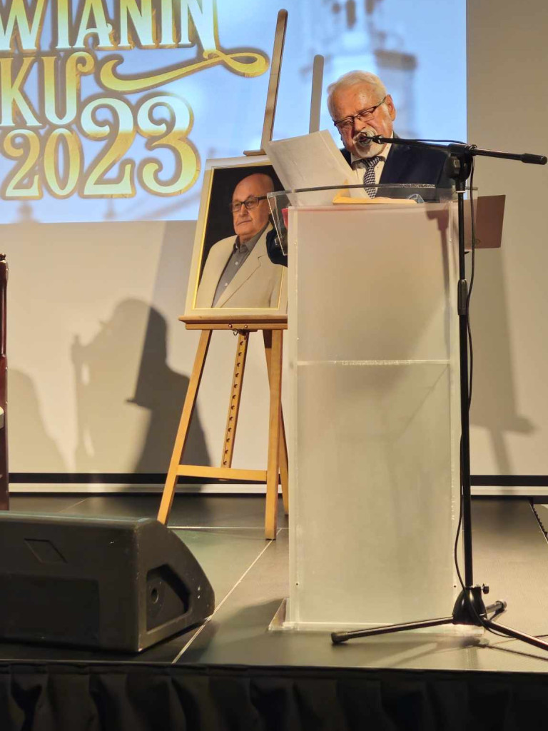 Gala przyznania tytułu Mławianin Roku 2023