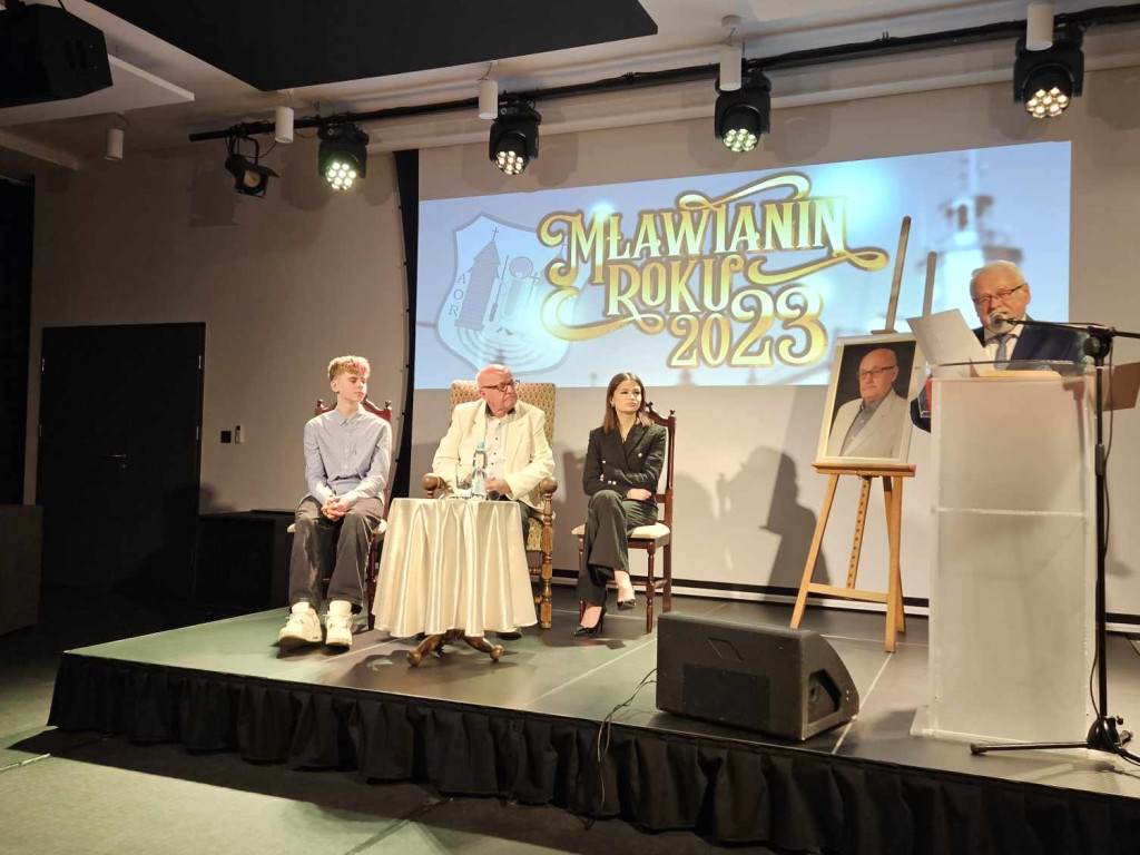 Gala przyznania tytułu Mławianin Roku 2023