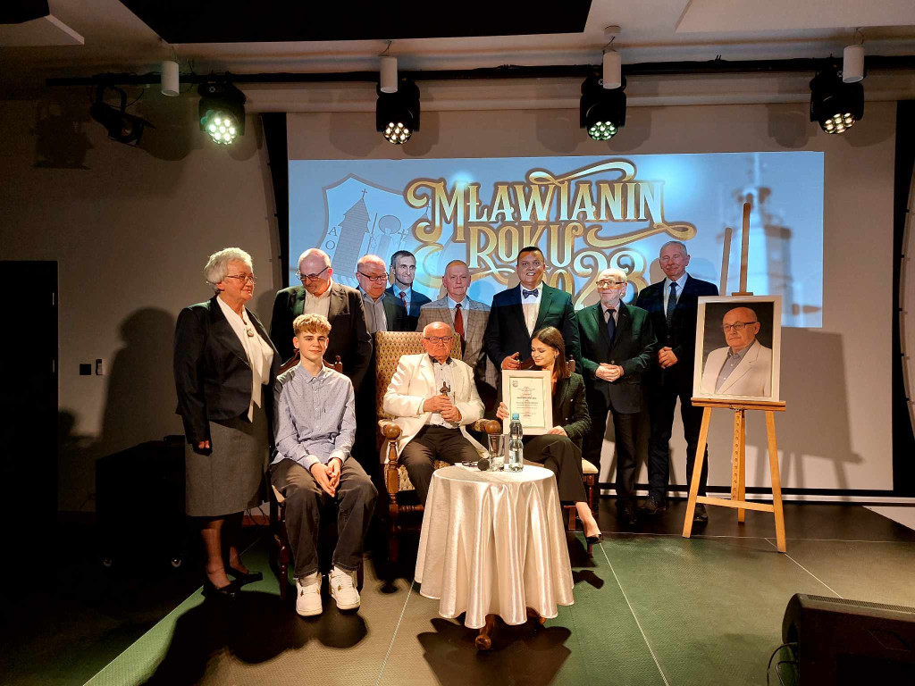 Gala przyznania tytułu Mławianin Roku 2023