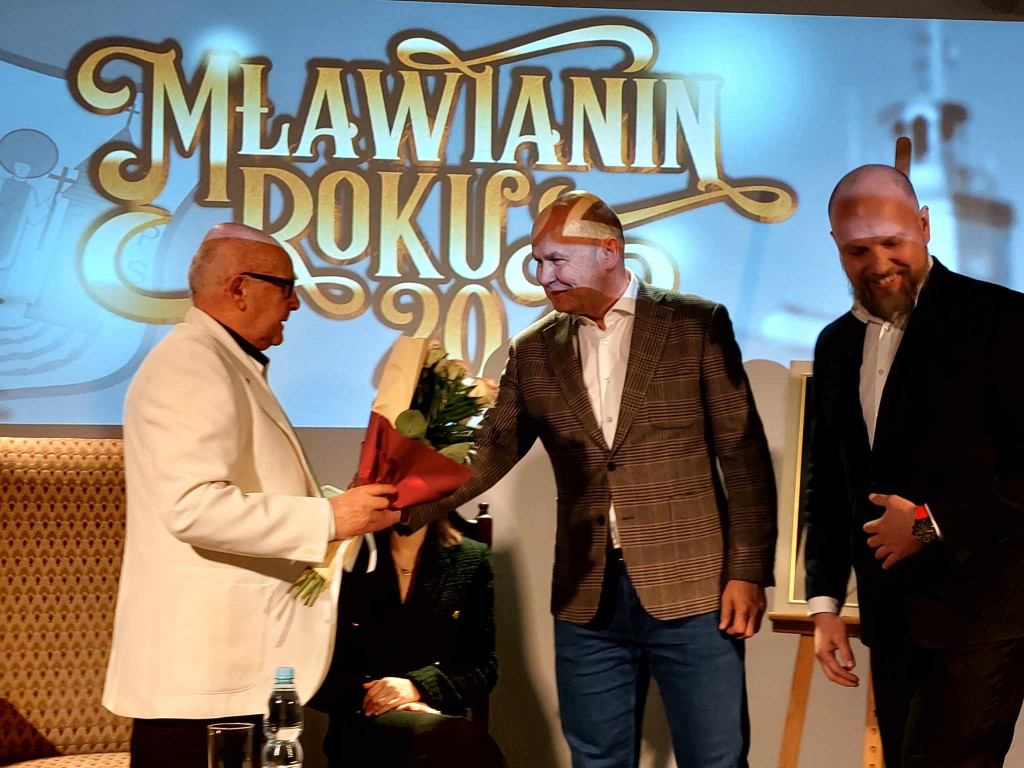 Gala przyznania tytułu Mławianin Roku 2023