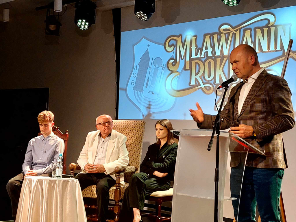 Gala przyznania tytułu Mławianin Roku 2023