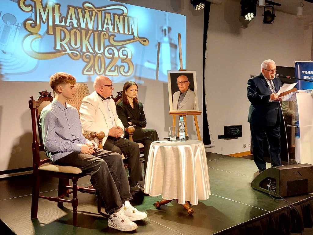 Gala przyznania tytułu Mławianin Roku 2023