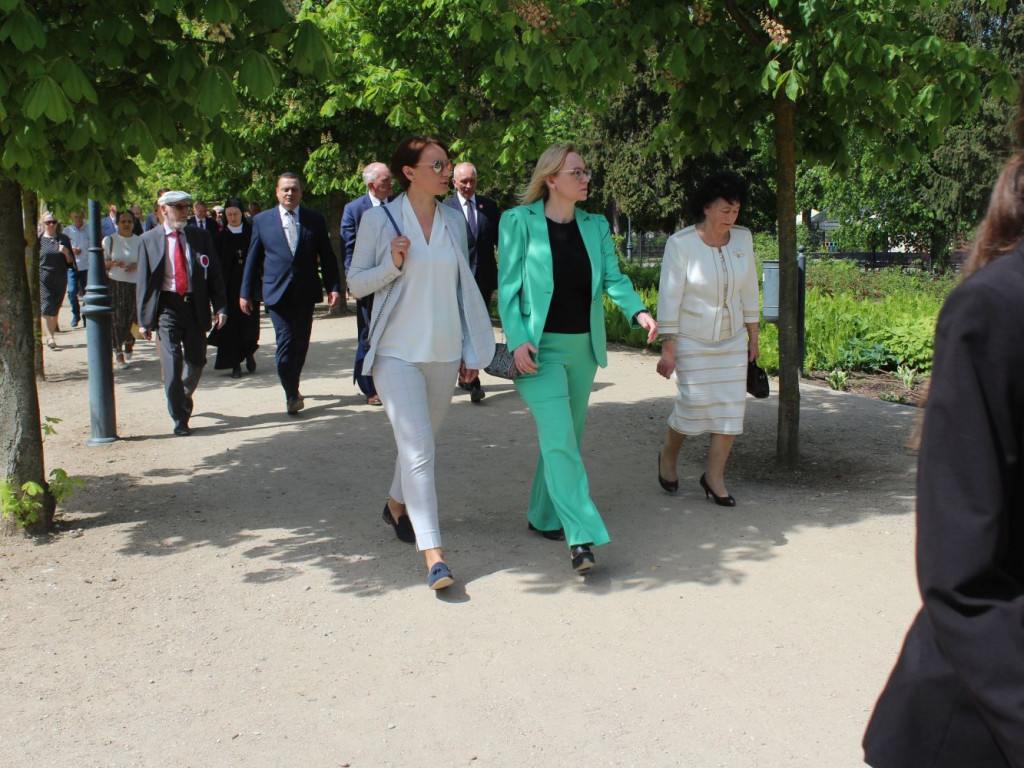 Mławskie obchody uchwalenia Konstytucji 3 Maja