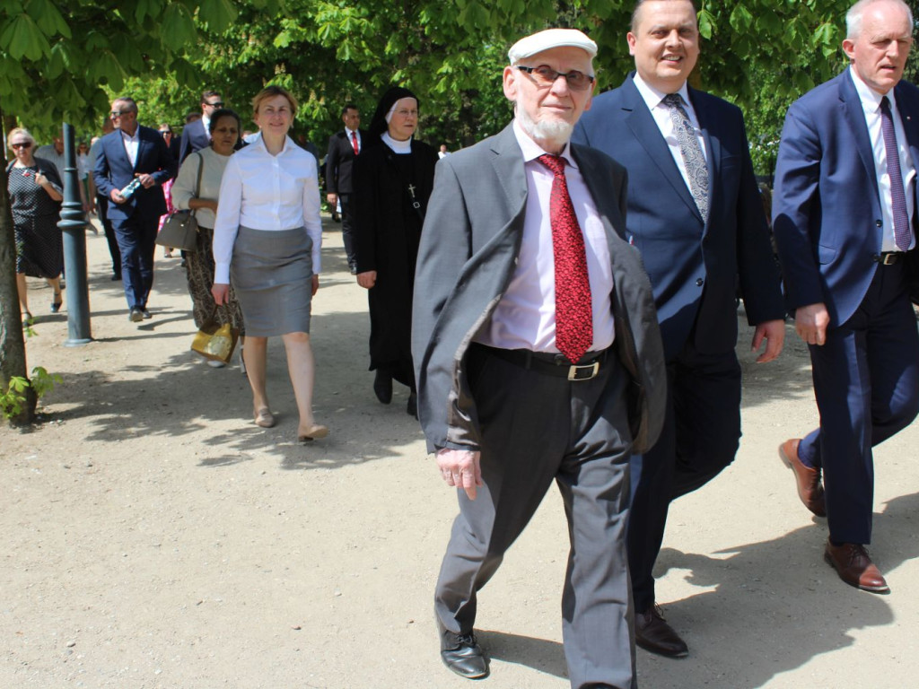 Mławskie obchody uchwalenia Konstytucji 3 Maja