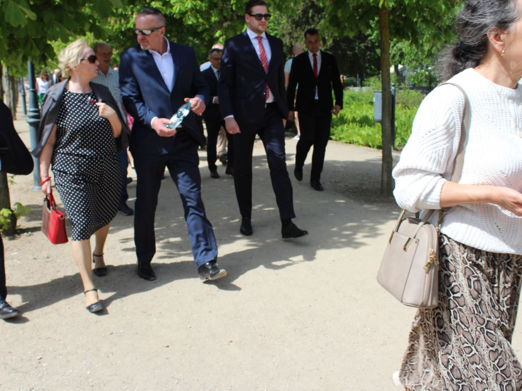 Mławskie obchody uchwalenia Konstytucji 3 Maja