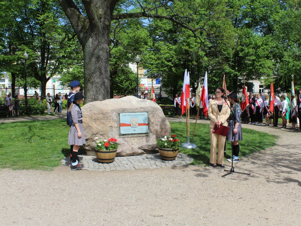 Mławskie obchody uchwalenia Konstytucji 3 Maja