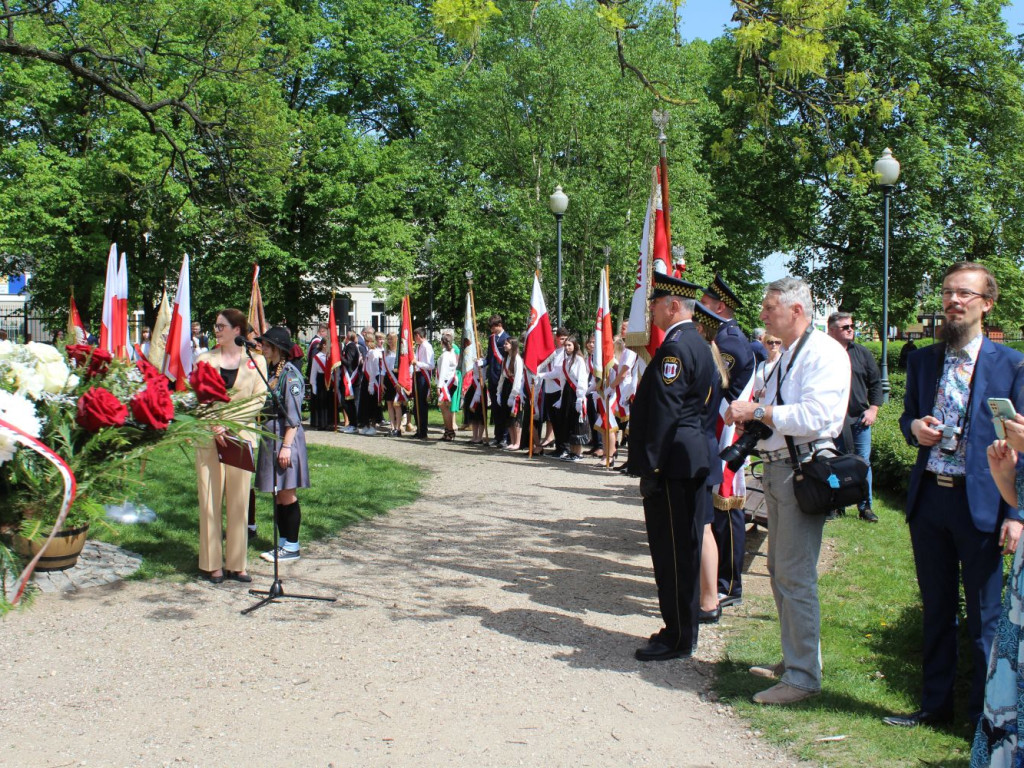 Mławskie obchody uchwalenia Konstytucji 3 Maja
