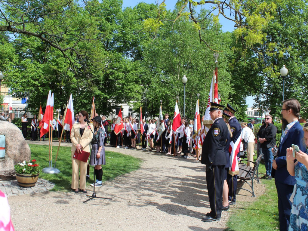 Mławskie obchody uchwalenia Konstytucji 3 Maja