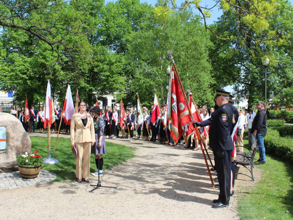 Mławskie obchody uchwalenia Konstytucji 3 Maja