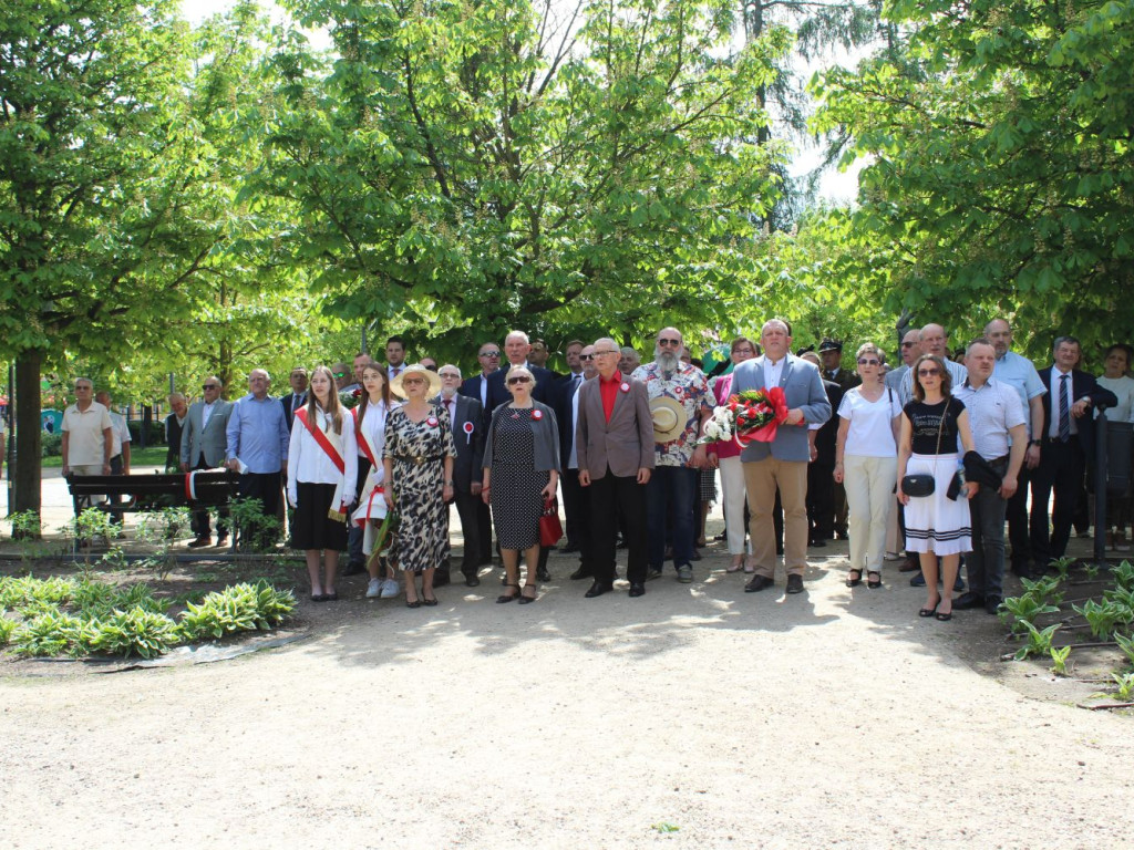 Mławskie obchody uchwalenia Konstytucji 3 Maja