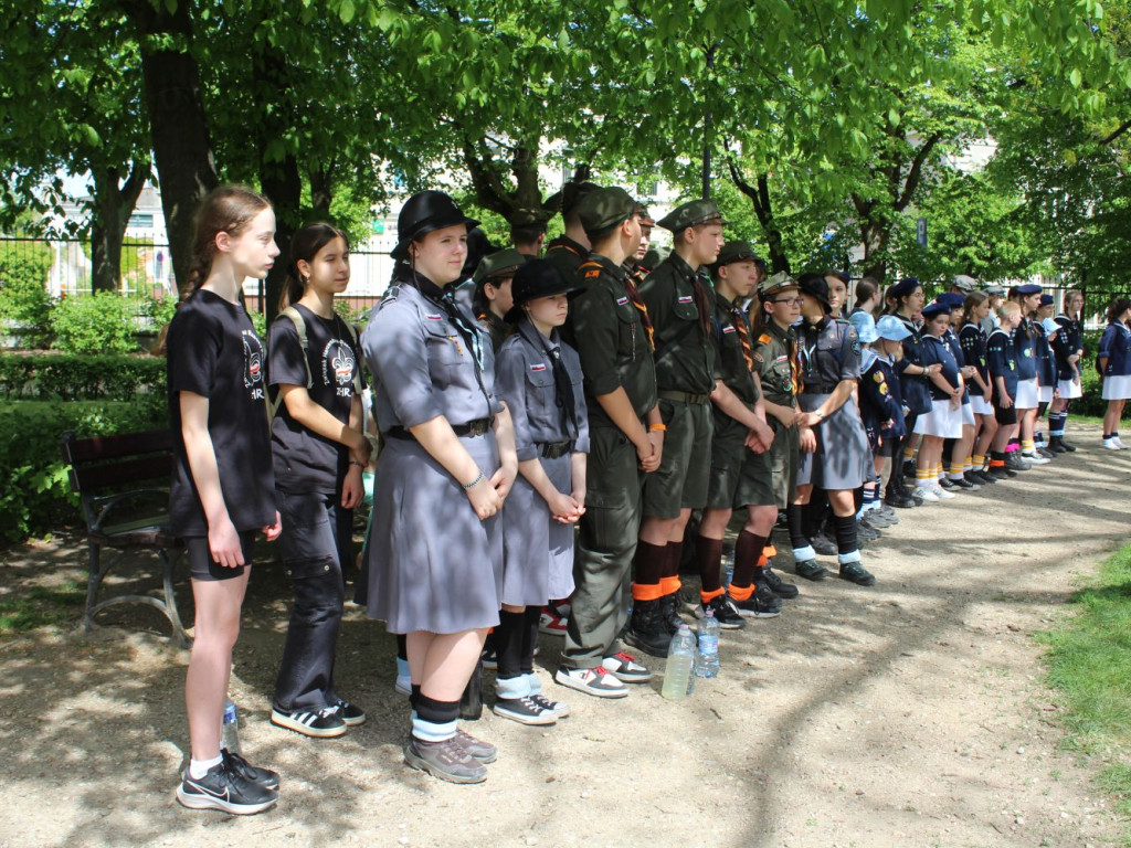 Mławskie obchody uchwalenia Konstytucji 3 Maja