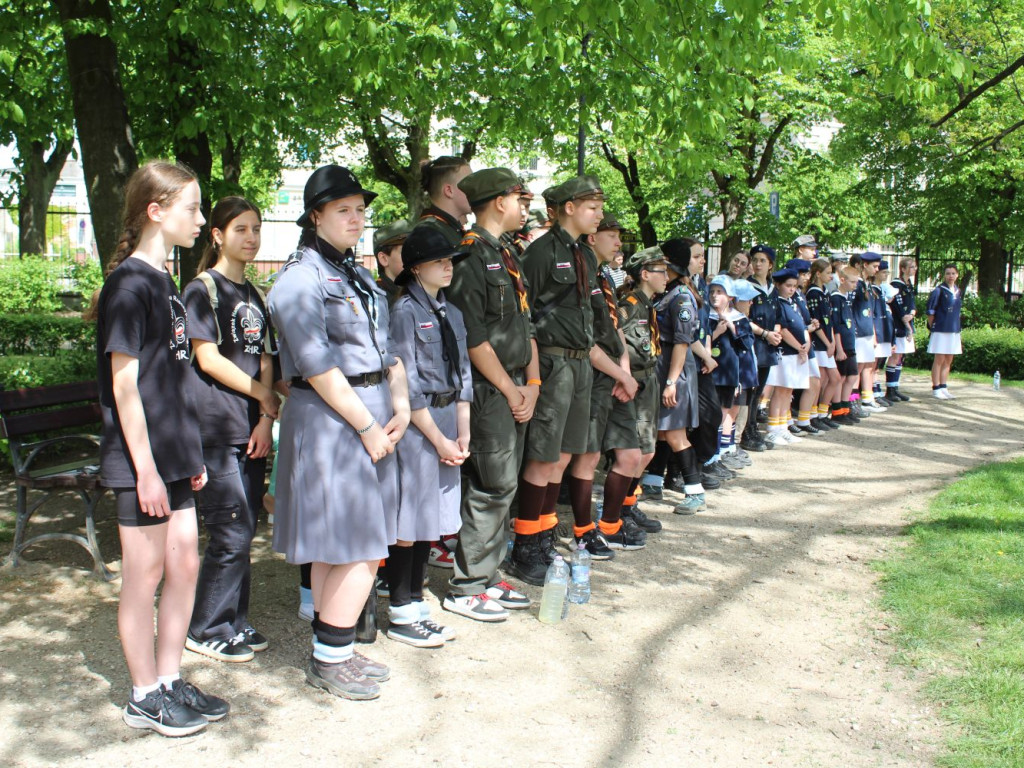 Mławskie obchody uchwalenia Konstytucji 3 Maja