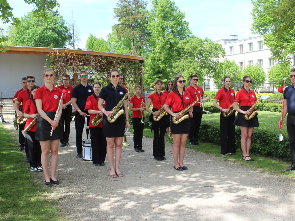 Mławskie obchody uchwalenia Konstytucji 3 Maja