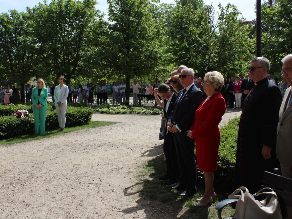 Mławskie obchody uchwalenia Konstytucji 3 Maja