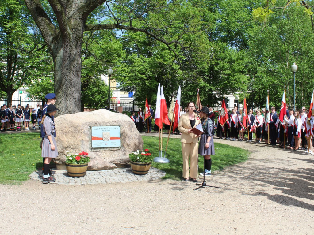 Mławskie obchody uchwalenia Konstytucji 3 Maja