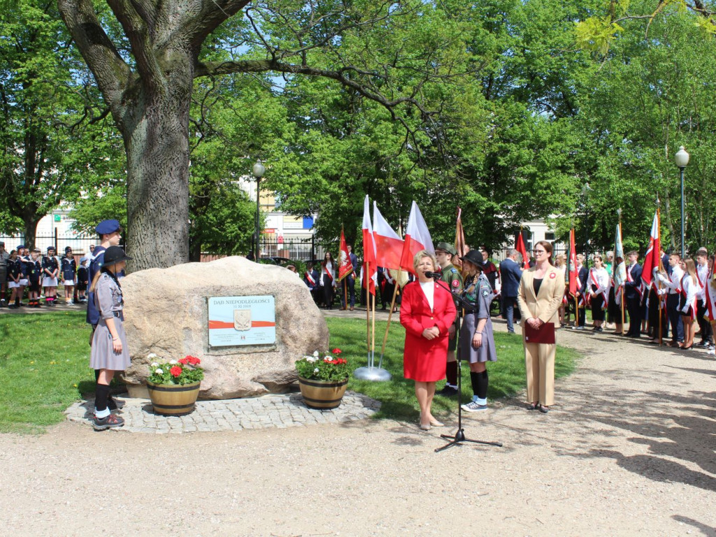 Mławskie obchody uchwalenia Konstytucji 3 Maja