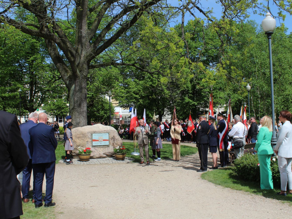 Mławskie obchody uchwalenia Konstytucji 3 Maja