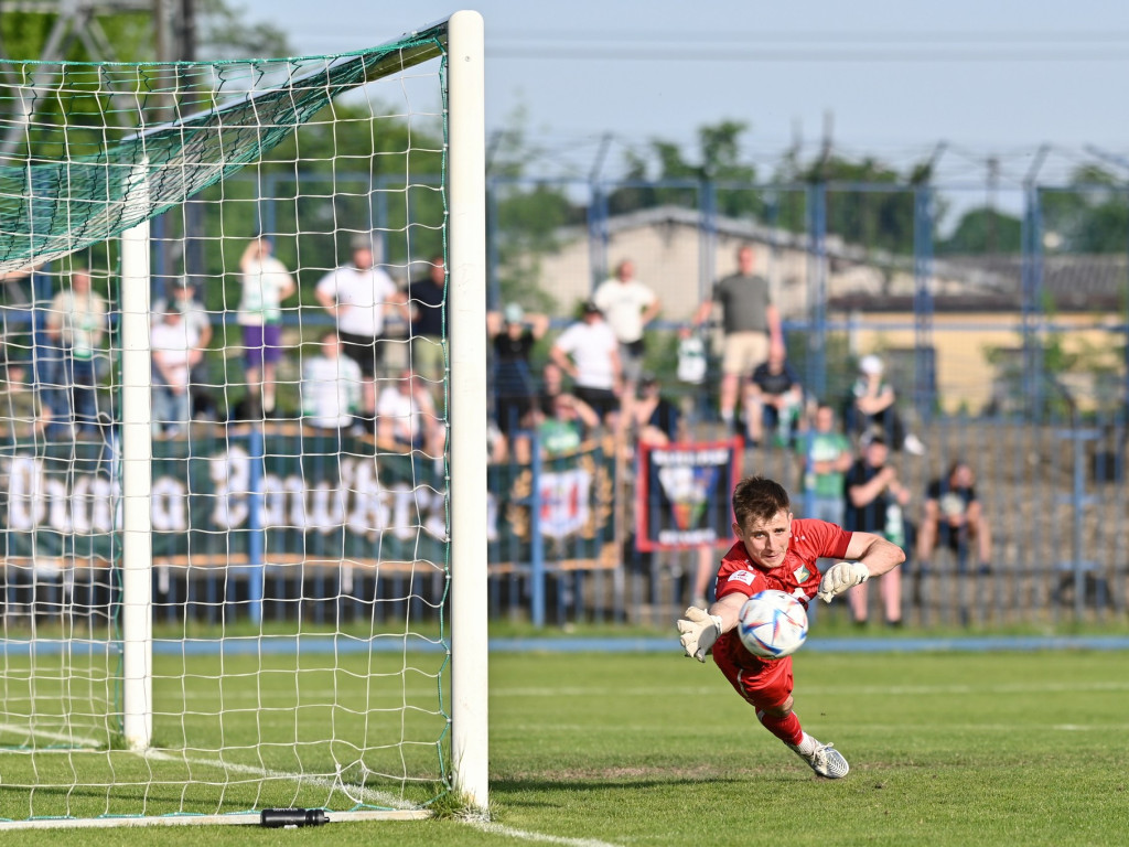 Siedem minut i po sprawie. Przerwana seria Mławianki