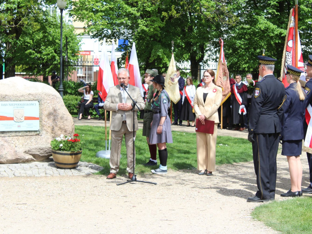 Mławskie obchody uchwalenia Konstytucji 3 Maja