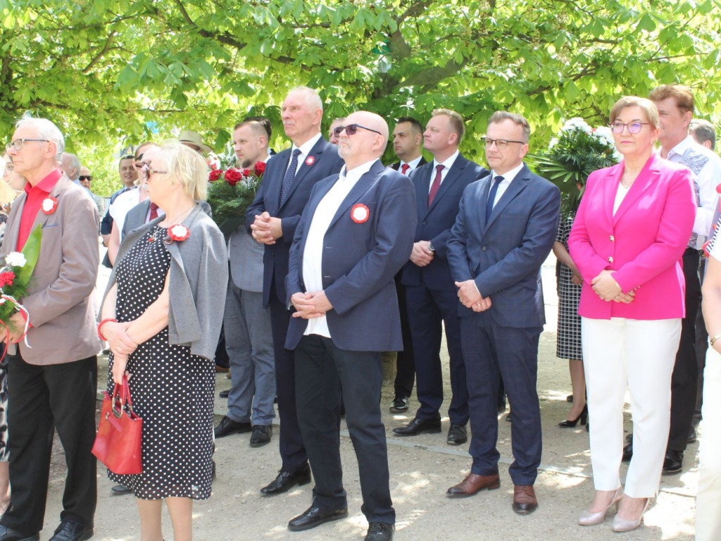 Mławskie obchody uchwalenia Konstytucji 3 Maja