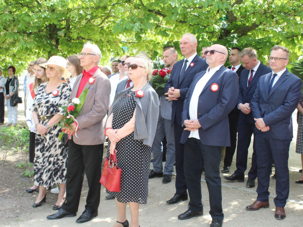 Mławskie obchody uchwalenia Konstytucji 3 Maja