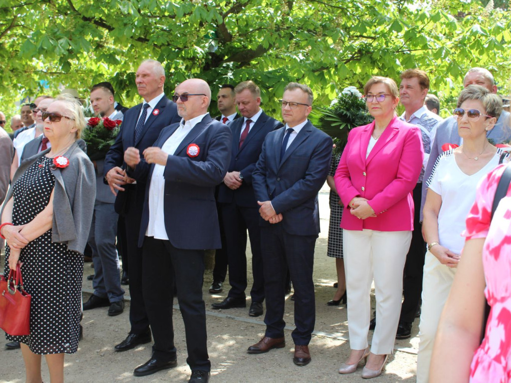 Mławskie obchody uchwalenia Konstytucji 3 Maja