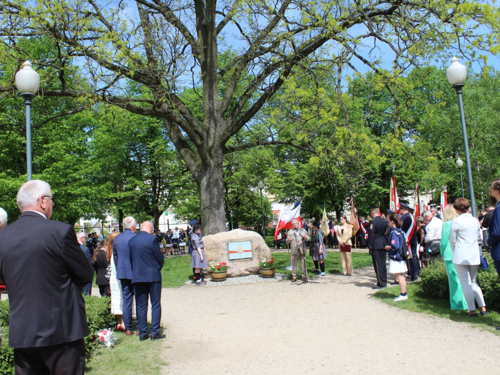 Mławskie obchody uchwalenia Konstytucji 3 Maja