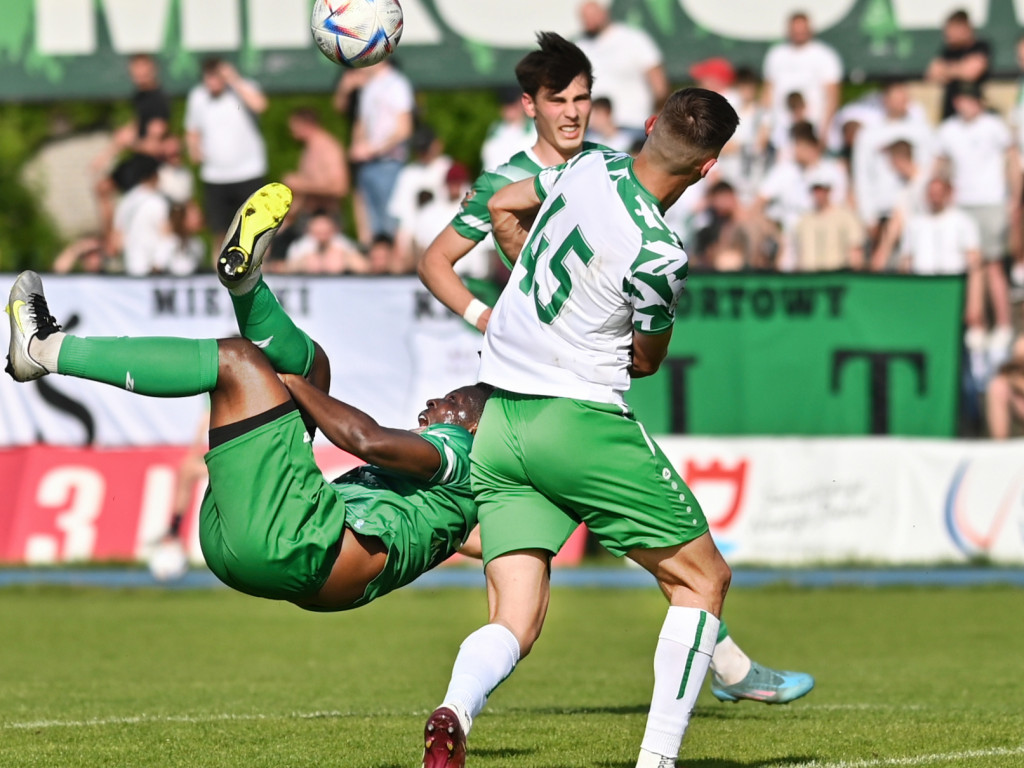 Siedem minut i po sprawie. Przerwana seria Mławianki