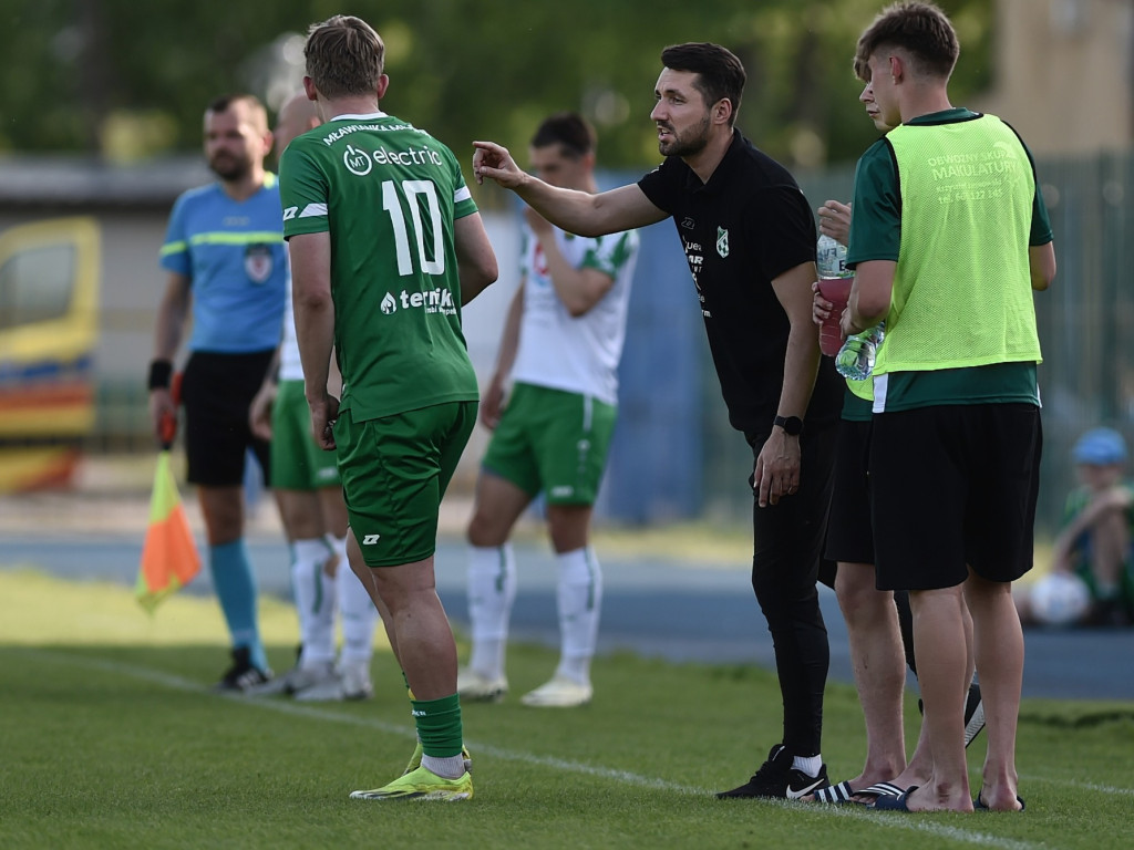 Siedem minut i po sprawie. Przerwana seria Mławianki