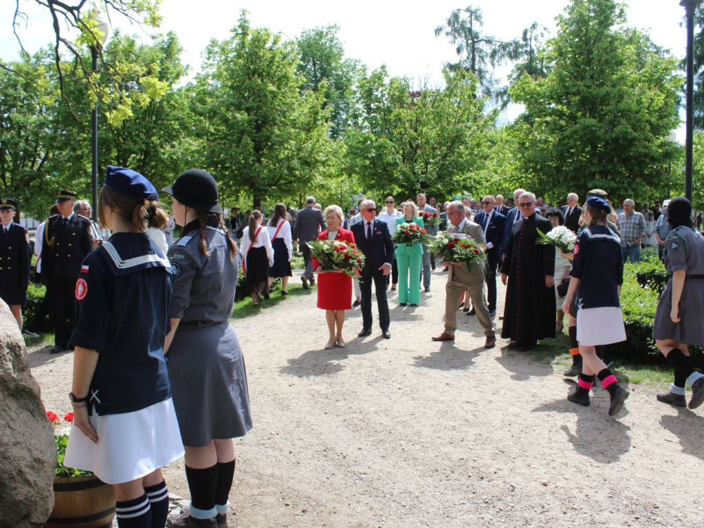 Mławskie obchody uchwalenia Konstytucji 3 Maja