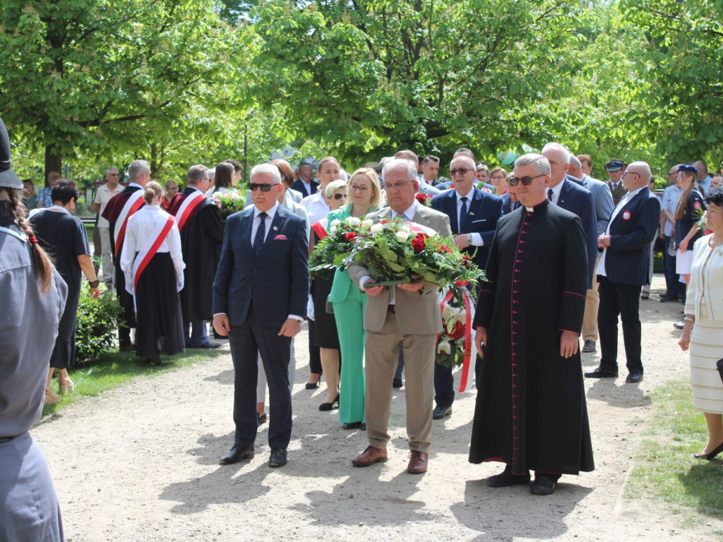 Mławskie obchody uchwalenia Konstytucji 3 Maja