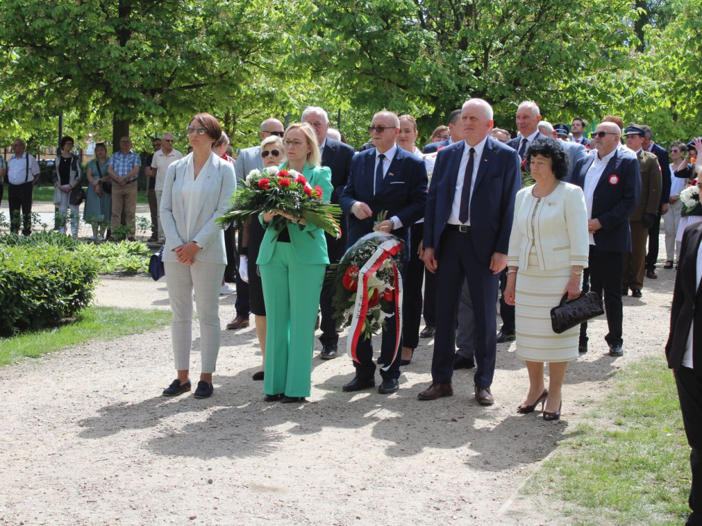 Mławskie obchody uchwalenia Konstytucji 3 Maja