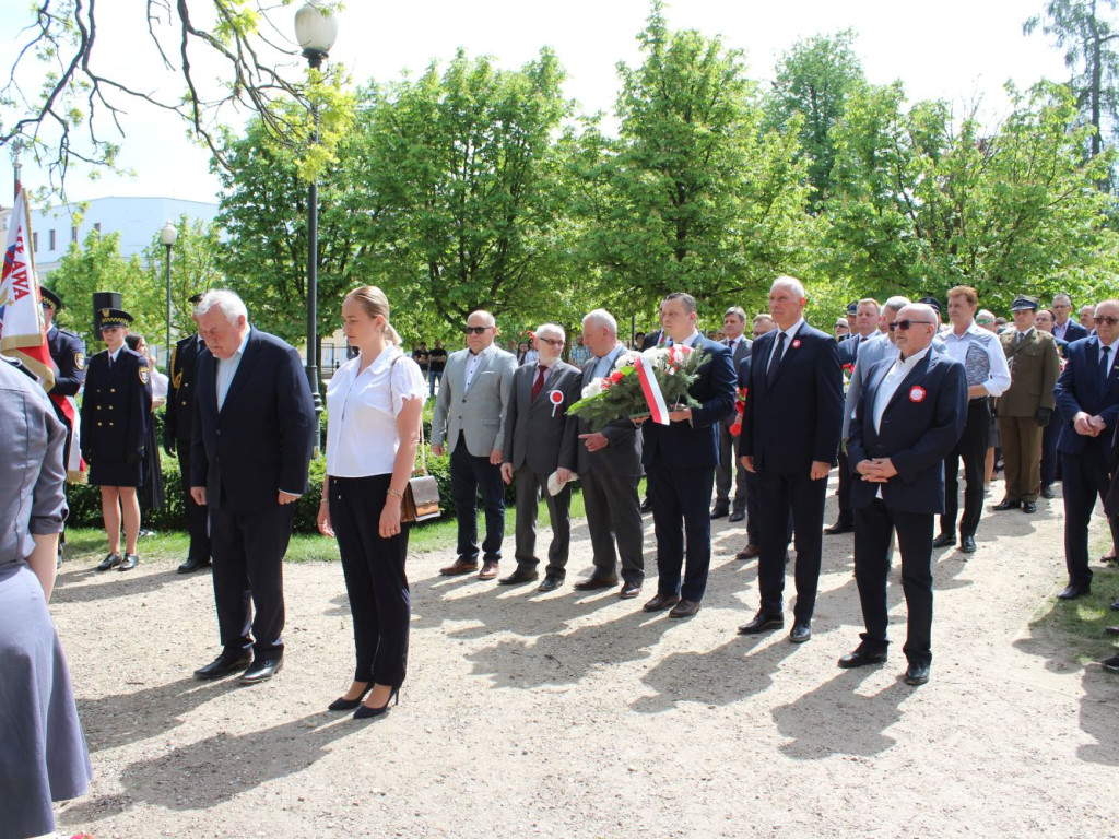 Mławskie obchody uchwalenia Konstytucji 3 Maja