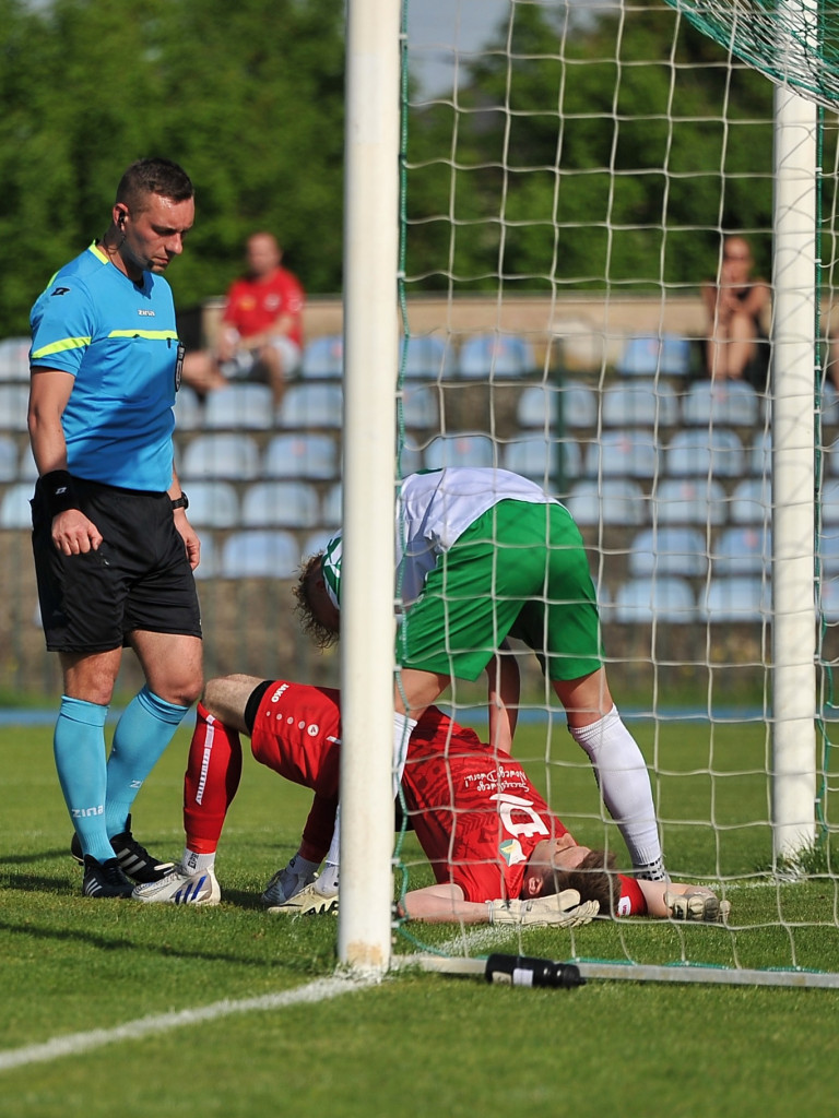 Siedem minut i po sprawie. Przerwana seria Mławianki
