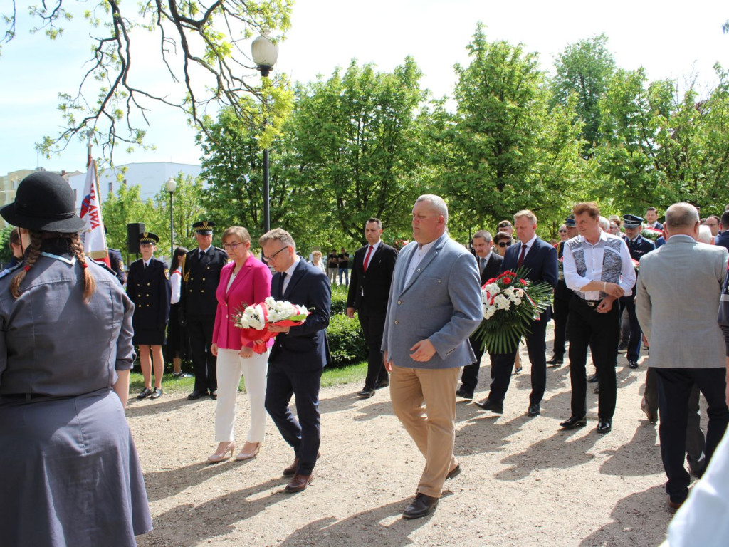 Mławskie obchody uchwalenia Konstytucji 3 Maja